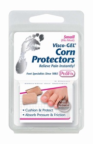 PediFix Visco-gel Corn Protectors, Small, 2-Count (Pack of 2)