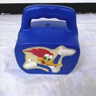 Universal Studios Singapore Woody Woodpecker Lunch Box