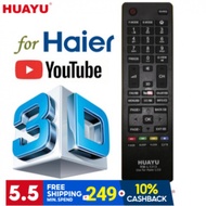 Huayu rm-l1313 Haier htr-a18m 55d3550 led TV remote control le32n1620 le32n1620w le32b8500t le40b700