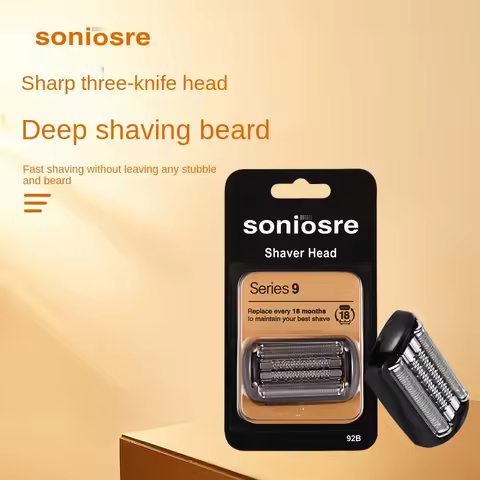 Adapting Braun Series 9s92S92B 92m s9Pro 94m razor knife net cutter head net cover