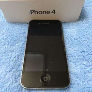 (1)iPhone4 黑色九成新 32G