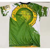 Tau Gamma Sigma V.3 Full Sublimation Frat Shirt - Lady Triskelion v3