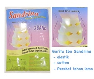 Promo Korset wanita setelah lahiran 3 band merek sandrina
