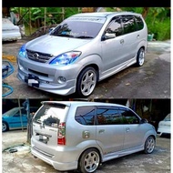 2006-2011 avanza air master bodykit, frp1 material, grt international