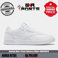 Reebok Classic Court Advance White Shoes 100010618 100% Original