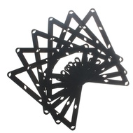 [Jiahe Sports] 6Pcs 8 9 10 Ball Magic Invisible Rack Sheet Positioning Billiard Pool Cue Tool