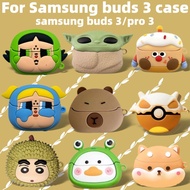 for Samsung Galaxy Buds3/buds 3 Pro Shockproof Headphone Case Cover Galaxy Buds 3 pro Shockproof Sil