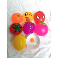 ️New Event Toys Anti GABUT Anti Stress Kids Toys Splat Toy - Stress Ball - Water Ball - Squishy Squishy Anti Stress Ball Eggs, Orange, Tomato, Wine, Lemon Pineapple &amp; Strawberry