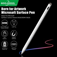 Goojodoq stylus For Microsoft Surface Pen Pro 3 4 5 6 7 Go Book ASUS HP Palm Rejecting stylus Pencil