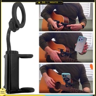Magnetic Guitar Phone Holder Adjustable Guitar Mount Guitar Sheet Music Holder