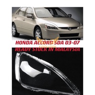 HONDA ACCORD SDA 03 04 05 06 07 HEADLAMP COVER / HEADLIGHT COVER / HEADLAMP LENS / HEADLIGHT LENS