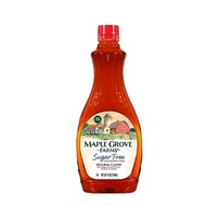 [air date 2026]Sugar-free Syrup] Maple grove farms sugar-free Maple leaf Syrup (eat clean, keto, gym
