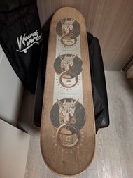 限量滑板 EVISEN Skateboards LAURENCE KEEFE                                             *****有意請PM，可議價，謝謝