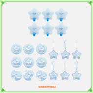 NCT 127 [STAR BUBBLE HAIR PIN /ACRYLIC SHAKER KEYRING/ RANDOM PIN BUTTON] KWANGYA@EVERLAND
