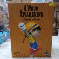 （旺角家樂坊17樓門市現貨）Mighty Jaxx A Wood Awakening Classic Edition 小木偶