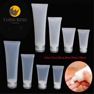 TARSURESG 2PCS Refillable Bottle Matte/ Empty Travel Size Shampoo Holder