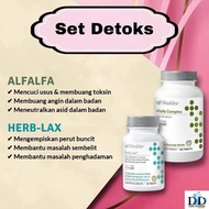 Shaklee Set Detox Trial Repacked (Herblax 30's + Alfalfa 100's)