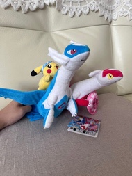 [現貨]Pokemon Center 福岡新店限定 拉帝歐斯 拉帝亞斯 比卡超