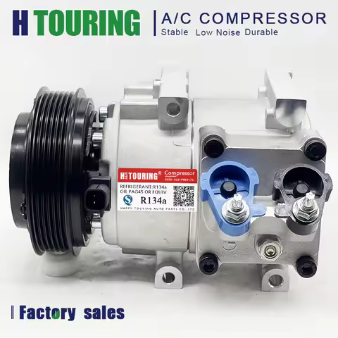AC Air conditioning compressor for FORD FIESTA 1.6 CC 2011 2012 2013 HS15 AE83-19D629-AD AE83-19D629