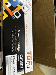 Hộp mực máy in canon 2900 12A (Q2612A) TOP-jet - Dùng cho máy in laser CANON 2900 / 3000 ( Có lỗ xả