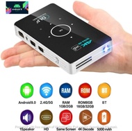 C6 DLP PROJECTOR RAM 2GB/ROM 16GB Mini Smart Projector ANDROID 6 S905X 4Core