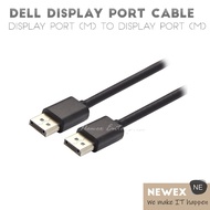 Dell Display Port to Display Port Cable 1.8M | DP to DP