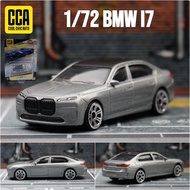 CCA BMW i7 1:64 Die-Cast Alloy Model Car – New Release Collectible Toy Gift for Boys & Enthusiasts