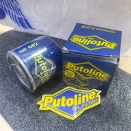 PUTOLINE Oil Filter CF MOTO 450CLC, MTX, 650GT, 675NK, 700CL-X / MORINI X-CAPE 650 / SYM ADXTG400 - 