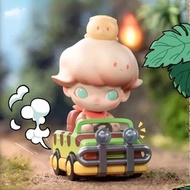 POPMART泡泡瑪特 Dimoo侏羅紀世界系列盲盒 樂園觀光車