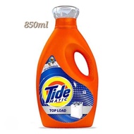 Tide Matic Top Load Liquid Laundry Detergent [850ml] Lift & Lock Stain