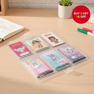 Polaroid 3-Inch Card Album / Photo Binder for Storing Postcards, Points Cards, Commemorative Photos,
