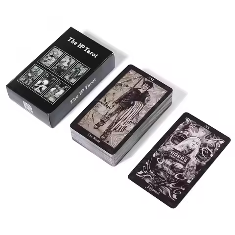 The HP Tarot 78 Tarot Deck Original Tarot Cards For Beginners And Light Seer's Tarot Divination Tool