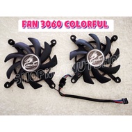 COLORFUL iGame RTX 3060 Graphics Card Fan (85 mm) 1 Pair New