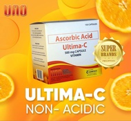 ULTIMA C  SODIUM ASCORBATE 100 capsules | Pampataba For Adults and Kids