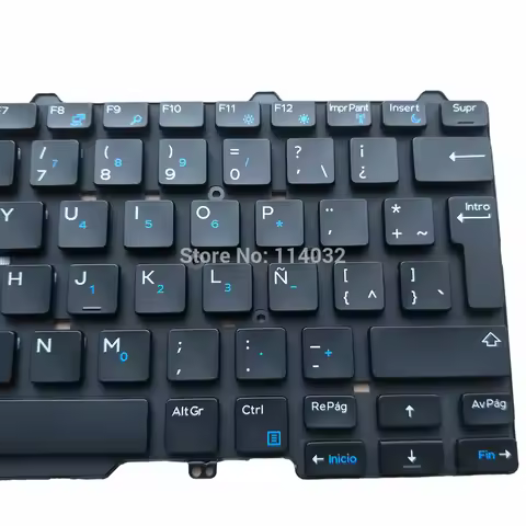 Latin French AZERTY Keyboard for Dell Latitude 3340 3350 5480 5488 797ym 0797YM 0FTTYH LA Teclado PK