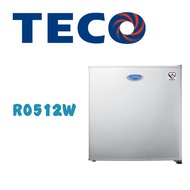 【TECO 東元】R0512W   50公升 單門小冰箱 (含基本安裝)