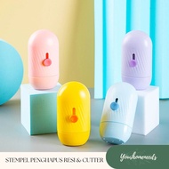 YH STAMP BEAR MOTIF INFORMATION ERASER PERSONAL ADDRESS DATA ERASER STAMP BARCODE REMOVER