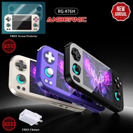 ANBERNIC RG476H 8G+128G Retro Handheld Game Console 4.7' LTPS In-Cell Display RGB Lighting Joystick 