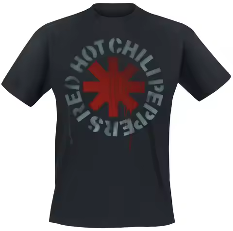 Red Hot Chili Peppers RHCP Classic Album Poster Graphic Print T-shirt Men Women Casual Oversized Tee