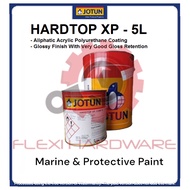 Jotun Hardtop XP (4.1 Litre) + Comp B (1.8 Litre) Polyurethane Paint Epoxy Cat
