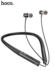 [24 hours Ship]Hoco ES71 Wireless Neckband Headset Earphones Bluetooth V5.3 Neckband Sports Running 