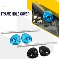 450 MT Motorcycle Frame Hole Cover Frame Plugs For CFMOTO CF MOTO 450MT IBEX450 IBEX 450 CF450MT 450