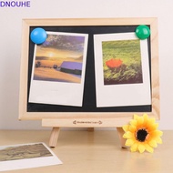 DNOUHE Chalkboard With Stand Wipeable Children Guide Board Desk Display To do List Wooden Easel