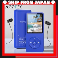 AGPTEK A02 HiFi MP3 Player | 16GB Built-in | Ultra Lightweight Music Player with FM Radio, Earphones