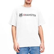 Men Women XHamster T Shirts Accessories 100% Cotton Clothing Humorous Short Sleeve Crew Neck Tee Shi