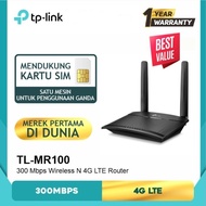 TP-LINK TL-MR100 300Mbps 4G LTE SIM Card Slot Router 4G Modem Sim Card