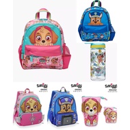 Smiggle paw patrol edition backpack bottle pencil case