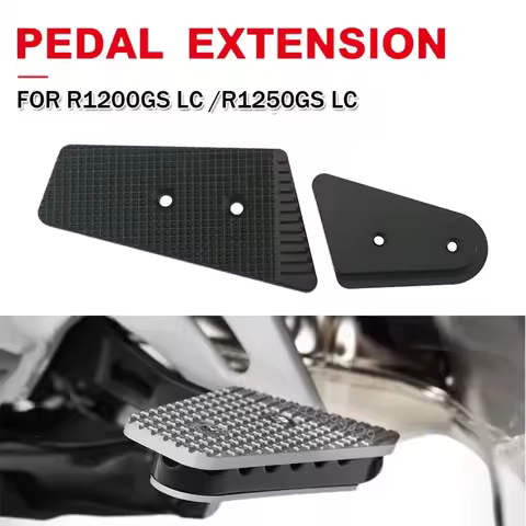 Motorcycle Rear Foot Brake Lever For BMW R1200GS R1250GS R 1250 1200 GS LC Pedal Enlarge Extension M