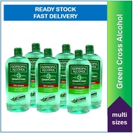 Green Cross Isopropyl Alcohol 70% Solution, 60ml/ 500ml