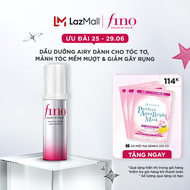 Dầu Dưỡng Tóc Fino Cao Cấp Airy Smooth 70Ml